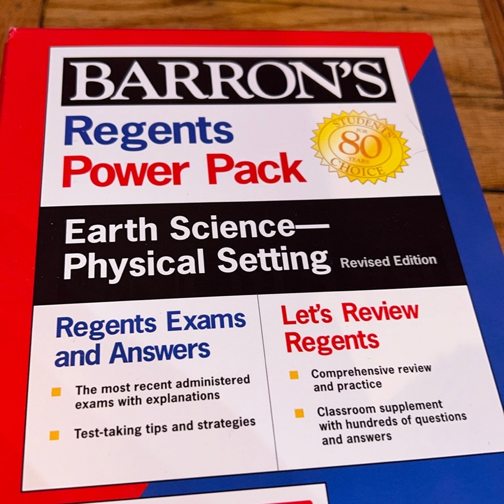 Barron’s Regents Power Pack - Earth Science-Physical Setting (Revised Edition)